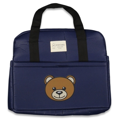 UNISEX 1/24 AY MOSBEAR BASKILI ÇANTA