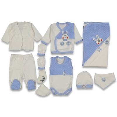 UNISEX 1/3 AY 10 LU NOHUTLU TAVŞAN LÜX SET