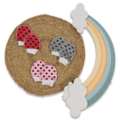 UNISEX 1/3 AY 3 ÇİFT TIRNAK ELDİVEN