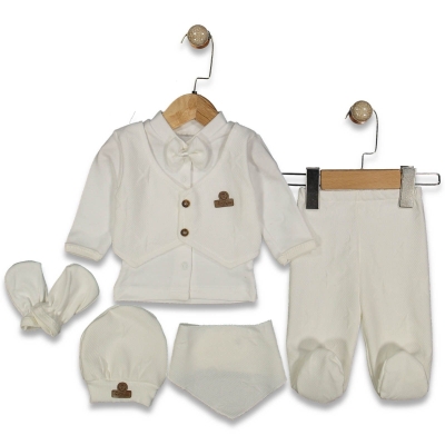 UNISEX 1/3 AY 5 Lİ ORGANİK SMOKİN LÜX SET