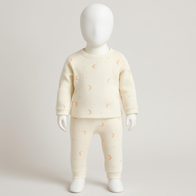 UNISEX 1/3 AY AY DESENLİ 2’Lİ TAKIM