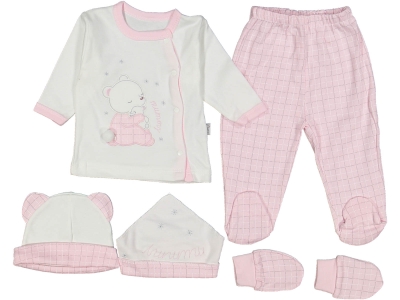 UNISEX 1/3 AY EKOSE AYILI 5&#039;Lİ ZIBIN SET