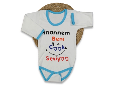 UNISEX 1/36 AY 40/1 PENYE UZUN KOLLU ANANNEM YAZIL