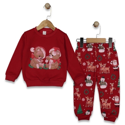 UNISEX 1/4 YAŞ NOEL 2 Lİ TAKIM