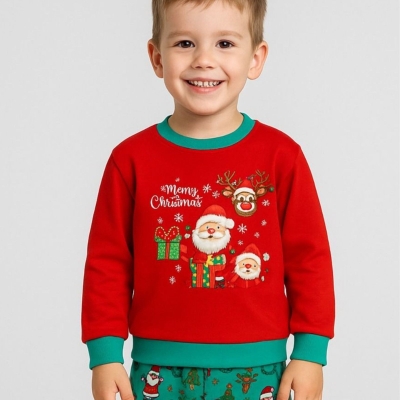 UNISEX 1/4 YAŞ NOEL 2 Lİ TAKIM