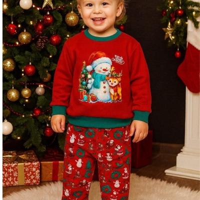 UNISEX 1/4 YAŞ NOEL 3 İP TAKIM