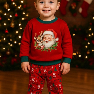 UNISEX 1/4 YAŞ NOEL 3 İP TAKIM