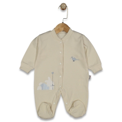 UNISEX 1/6 AY KALPLİ KUŞ BEBE TULUM