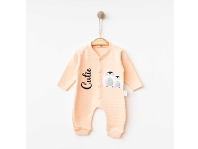 UNISEX 1/6 AY PETEK PENGUEN MANŞETLİ TULUM 