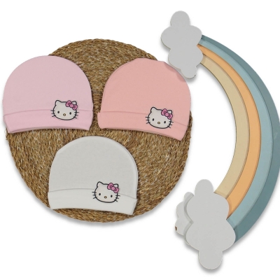 UNISEX 1/6 AY SEVİMLİ FİGÜRLÜ ŞAPKA