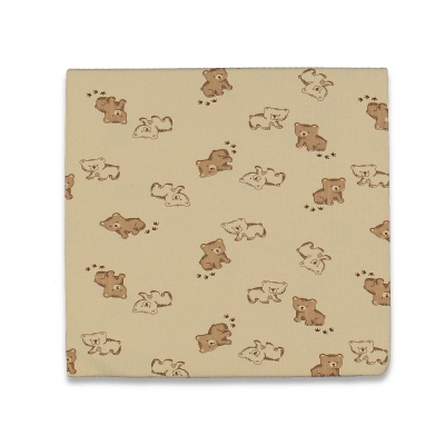 UNISEX 1/9 AY AYICIK DESENLİ ÇİFT KAT %100 PAMUK B