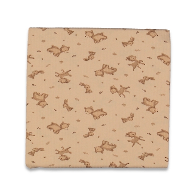 UNISEX 1/9 AY CEYLAN DESENLİ ÇİFT KAT %100 PAMUK B