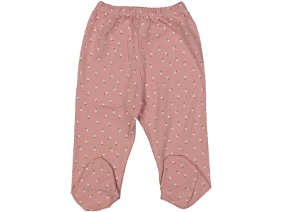 UNISEX 1/9 AY ÇİÇEK MANŞETLİ RAPORLU TEK ALT 