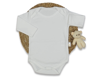 UNISEX 1/9 AY ÇITÇITLI UZUN KOLLU BADİ
