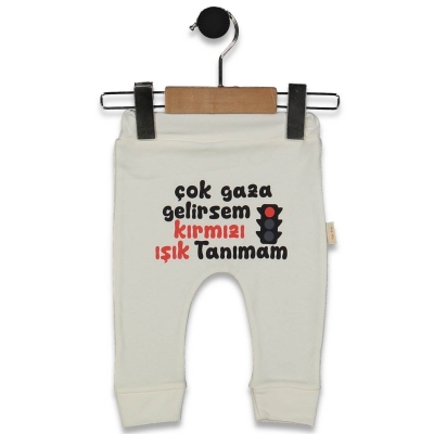 UNISEX 1/9 AY ÇOK GAZA GELİRSEM BASKILI MANSETLİ T