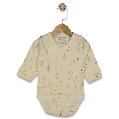 UNISEX 1/9 AY DİJİTAL RENKLİ ÇİÇEK DESENLİ KUNDAK