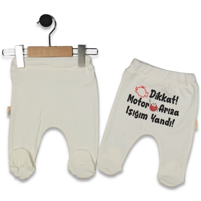 UNISEX 1/9 AY DİKKAT MOTOR ARIZA BASKILI PATİKLİ T