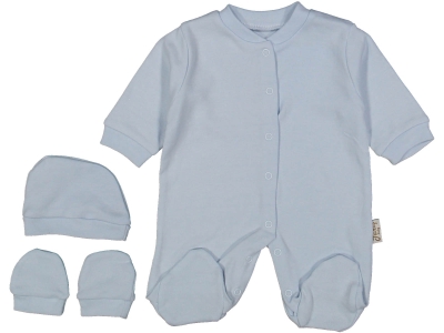UNISEX 1/9 AY DÜZ 3 LÜ ZIBIN