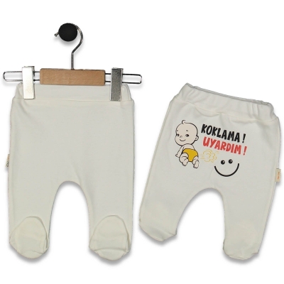 UNISEX 1/9 AY KOKLAMA UYARDIM BASKILI PATİKLİ TEK