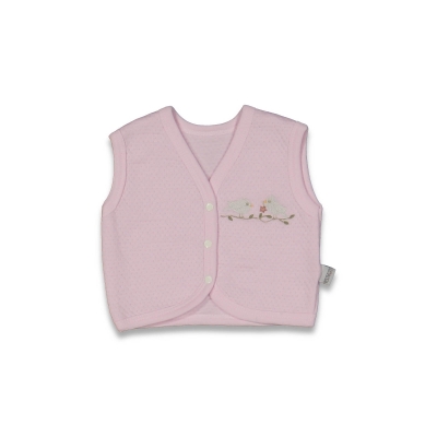 UNISEX 1/9 AY KUŞLU TONTON YELEK