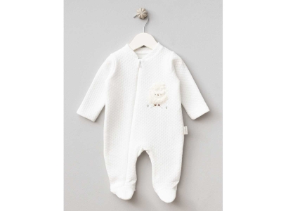 UNISEX 1/9 AY KUZU DESEN KAPİTONE TULUM