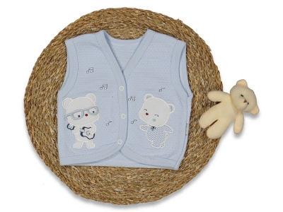 UNISEX 1/9 AY MÜZİSYEN AYI YELEK