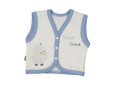 UNISEX 1/9 AY ÖRDEK NAKIŞLI YELEK