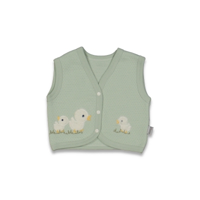 UNISEX 1/9 AY ÖRDEKLİ TONTON YELEK