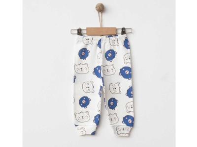 UNISEX 1/9 AY YENI AYICIK MANŞETLİ TEK ALT