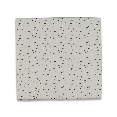 UNISEX 1/9 AY YILDIZ DESENLİ ÇİFT KAT %100 PAMUK B