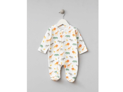 UNISEX 1/9 AY ZÜRAFA DESENLİ TULUM