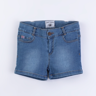 UNISEX 2-7 YAŞ ARASI KOT ŞORT