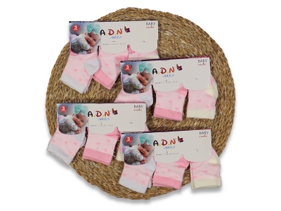 UNISEX 2/6 AY ÜÇLÜ SET