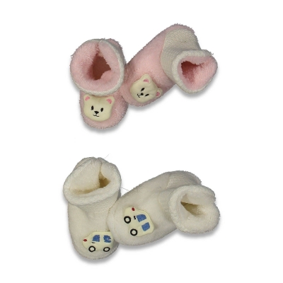 UNISEX 2/6 YAŞ TABANLI TRİKO PATİK