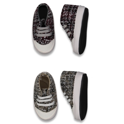 UNISEX 3/12 AY BASKILI KETEN AYAKKABI