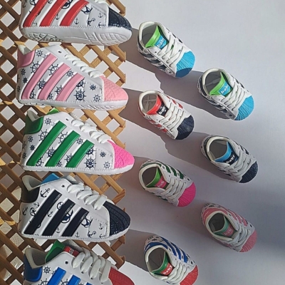 UNISEX 3/12 AY BOAC  DÜMEN DESEN AYAKKABI