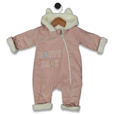 UNISEX 3/12 AY HAPPY BABY KİŞLİK TULUM