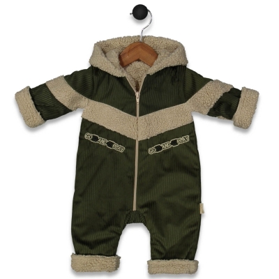 UNISEX 3/12 AY KADİFE KİŞLİK TULUM
