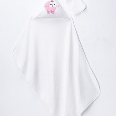 UNISEX 3/12 AY NAKIŞLI HAVLU SİLGİ