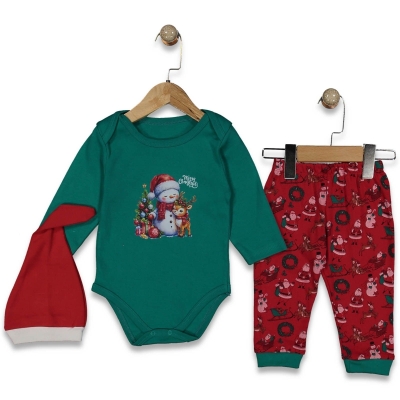 UNISEX 3/12 AY NOEL 3 LÜ BADY TAKIM