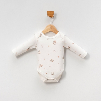 UNISEX 3/18 AY PANDA BASKILI 5’Lİ BADİ