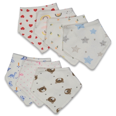 UNISEX 3/18 AY RAPORLU BASKILI FULAR