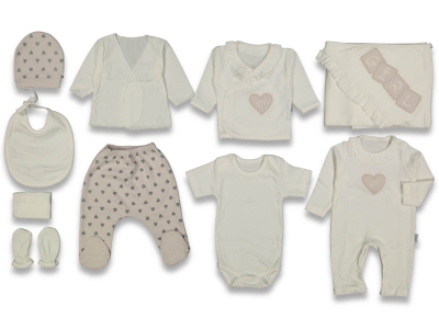 UNISEX 3/3 AY 10&#039;LU SET 