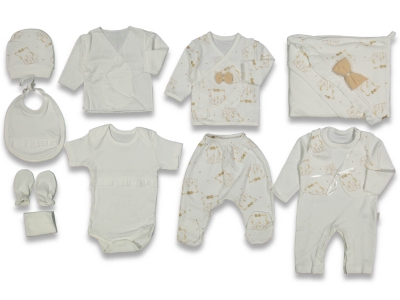 UNISEX 3/3 AY 10&#039;LU ZIBIN SETİ