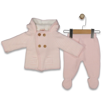UNISEX 3/3 AY CEPLİ KABAN TAKIM