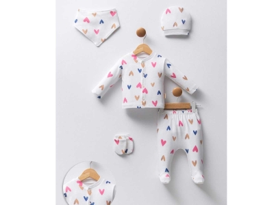 UNISEX 3/3 AY KALPLİ 5 LI ZIBIN