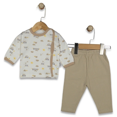 UNISEX 3/3 AY KOYUNLU 2 Lİ ZIBIN