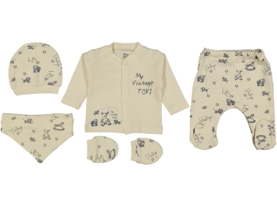 UNISEX 3/3 AY TOYS 5 Lİ ZIBIN SET