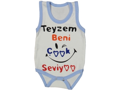 UNISEX 3/36 AY TEYZEM BENİ SEVİYO ASKILI BADİ
