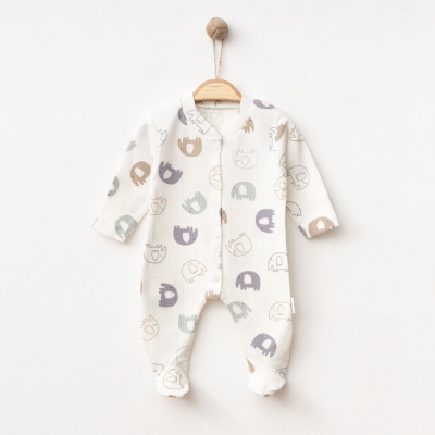 UNISEX 3/6  AY FİL DESEN
